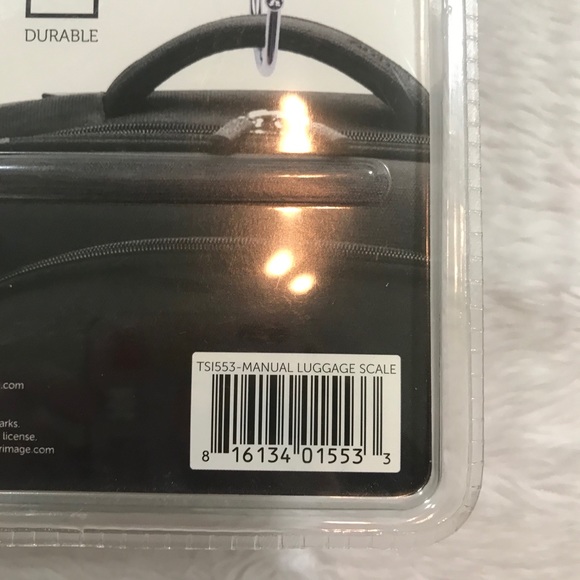 Sharper Image Other New Sharper Image Manual Travel Luggage Scale